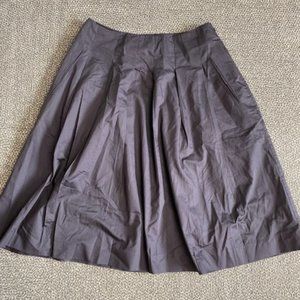 Banana Republic Skirt Size 0 Dark Gray 2 pocket